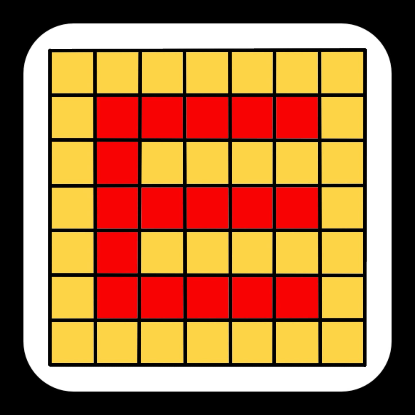 Mr. E. Fynn Cube Logo Sticker
