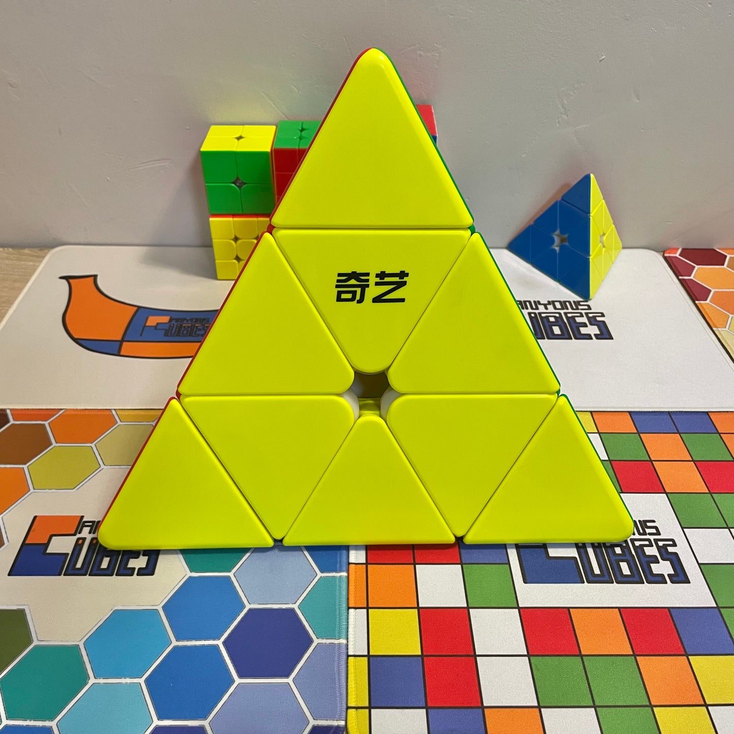 QiYi BIG pyraminx 27.5cm QiMeng Plus