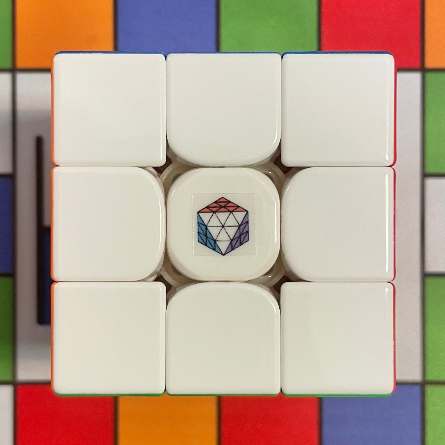 FTO Cube Logo Sticker