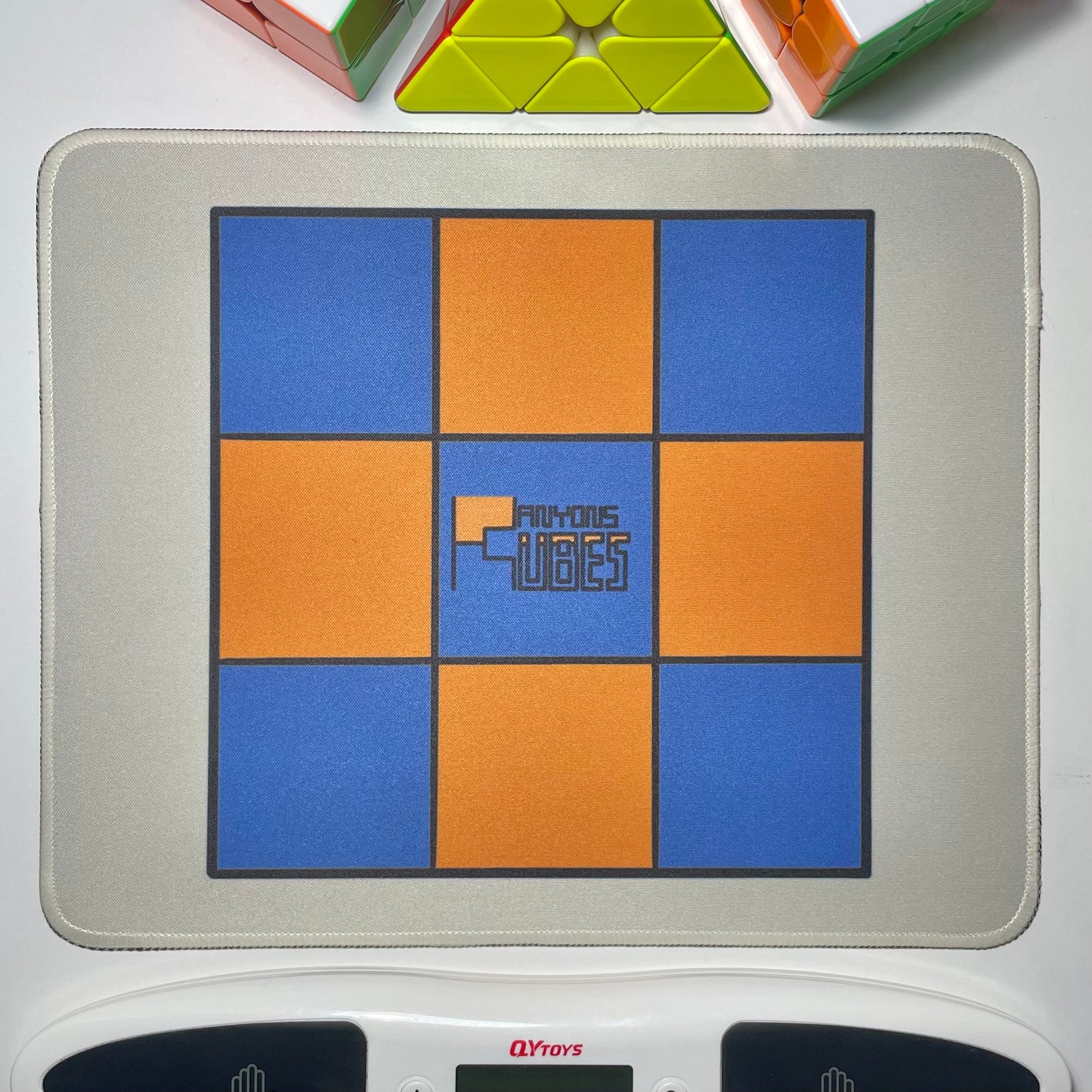 Kanyons Cubes 3x3 Mini Mat