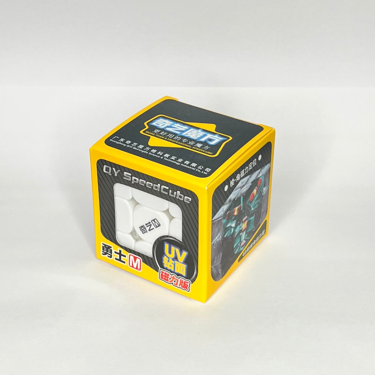 QiYi Warrior M 3x3 Magnetic + UV Coated
