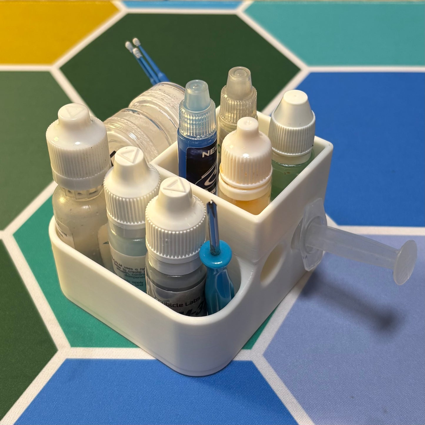 Speed Cube Lube Organizer