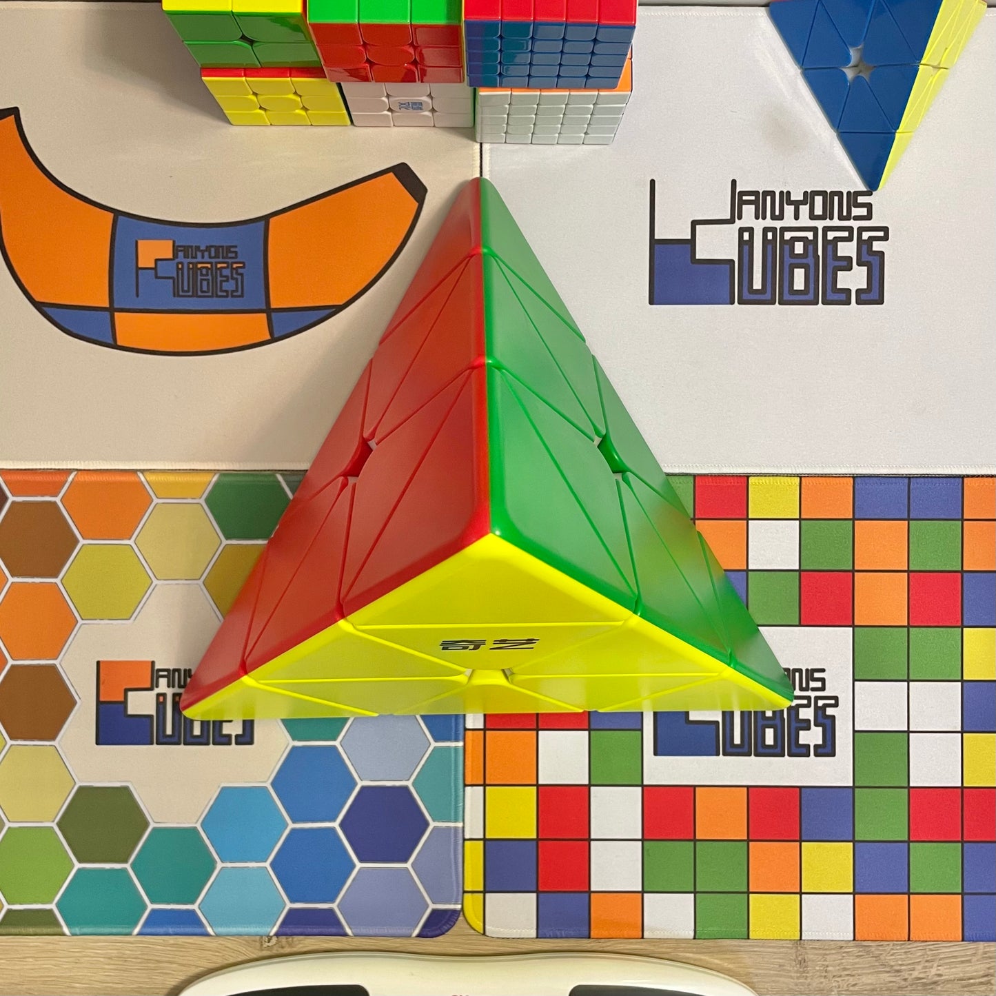 QiYi BIG pyraminx 27.5cm QiMeng Plus