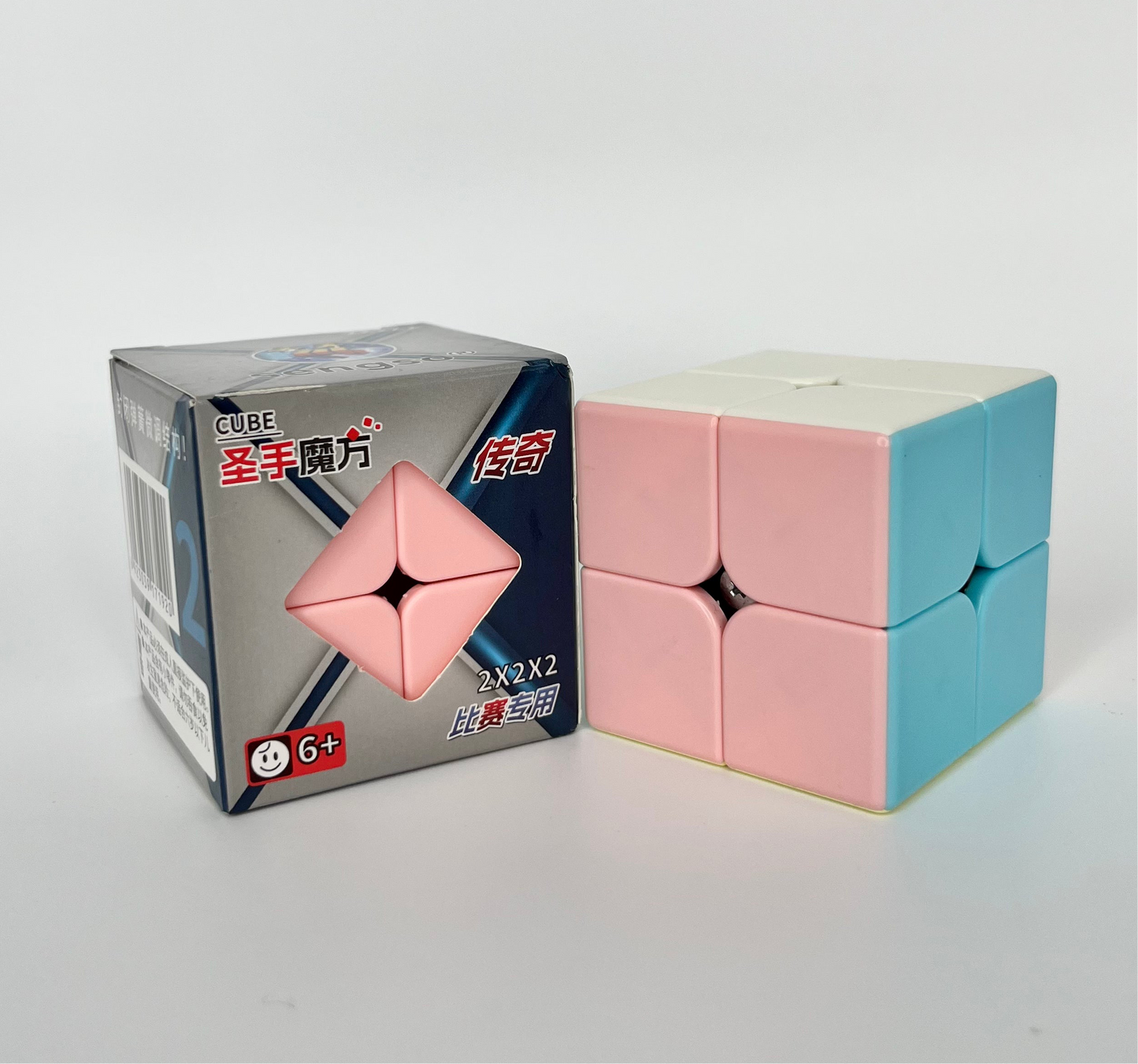 Shengshou Pastel 2x2