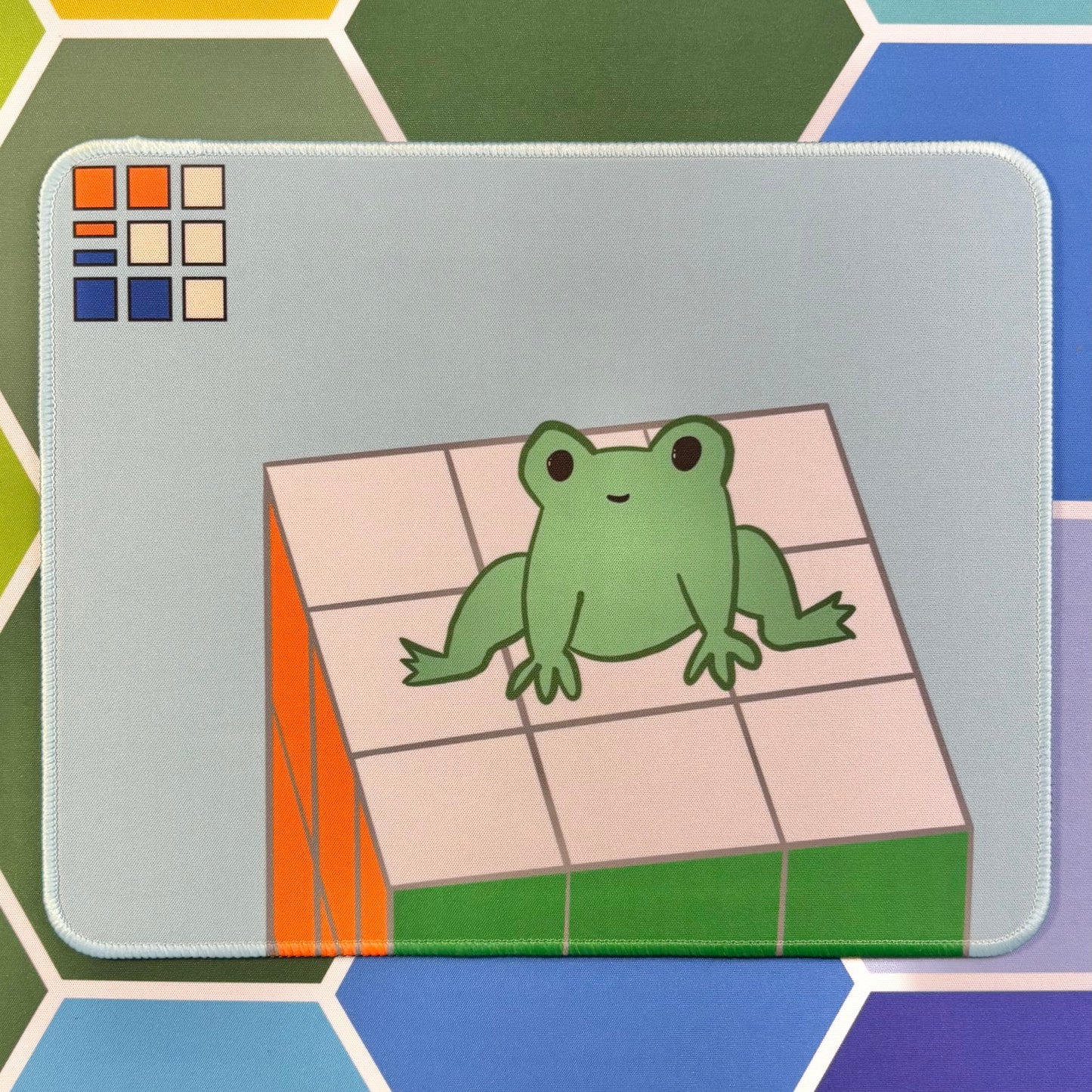 Frog Mini Mat