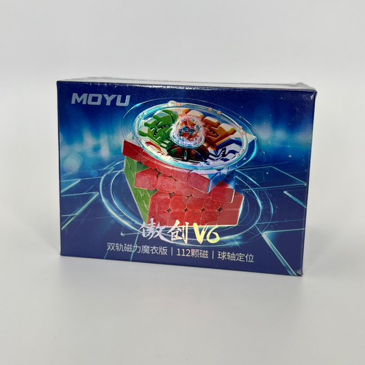Moyu AoChuang V6 5x5 Double Track Magnetic + UV