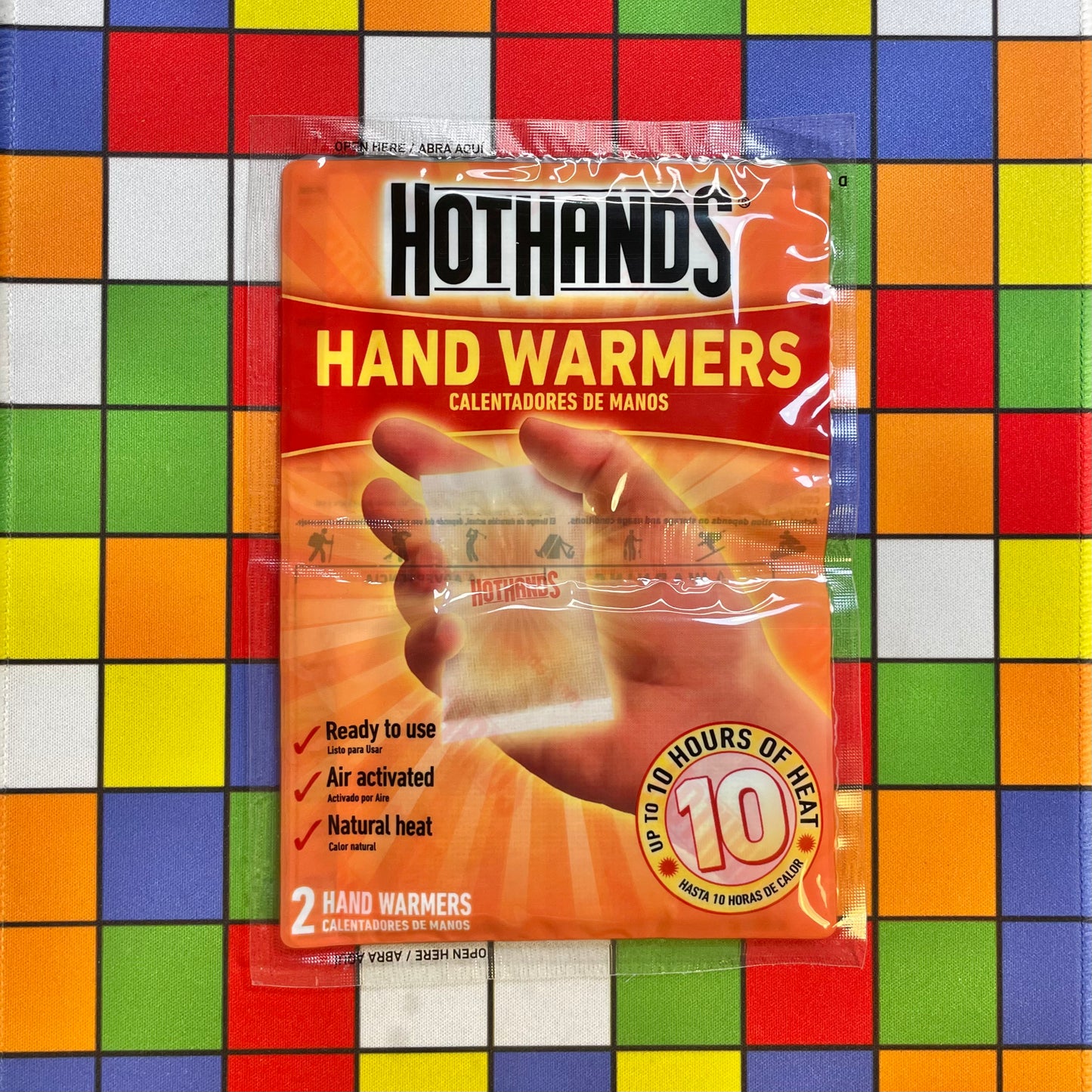 Hand Warmers 2 Pack