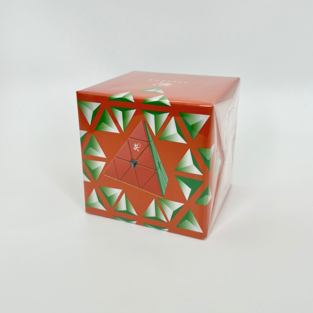 Dayan V3 Pyraminx Magnetic + Ball-core