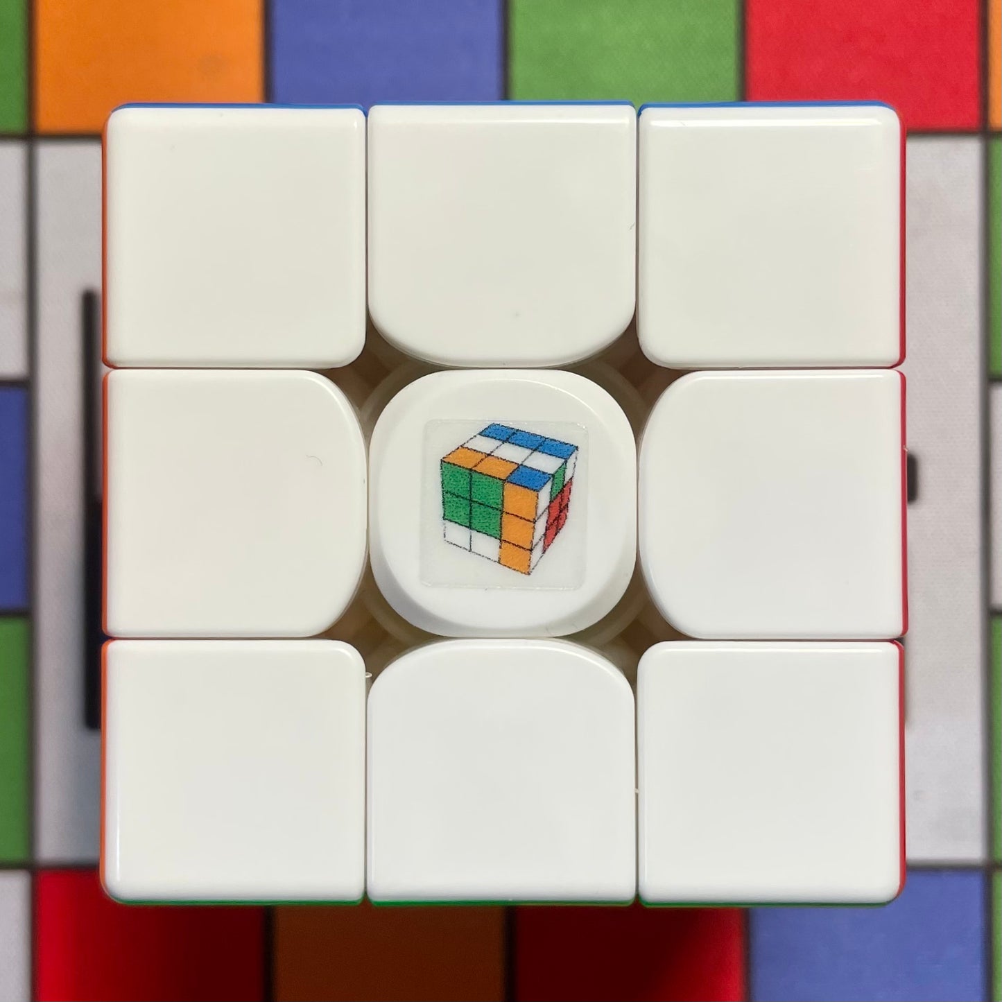 FMC R’ U’ F Cube Logo Sticker