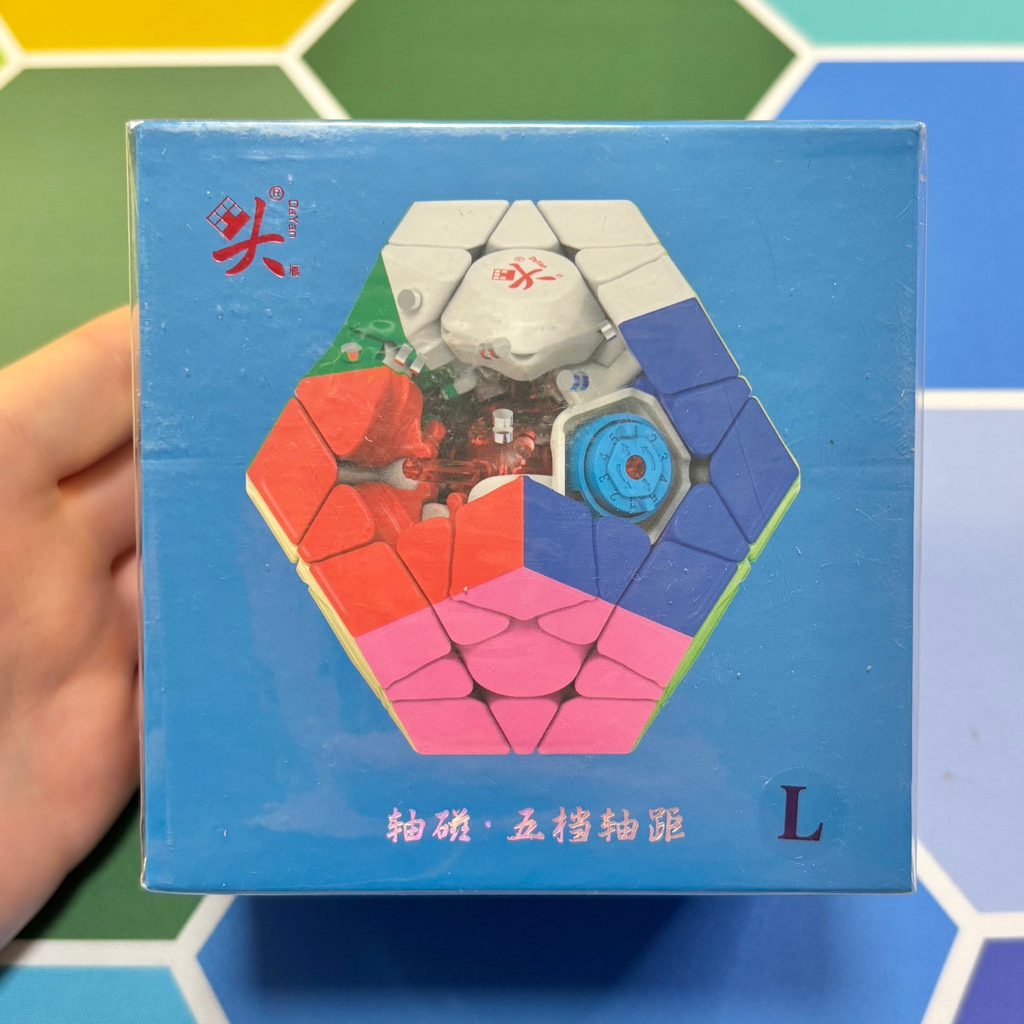 Dayan Megaminx Pro M Large