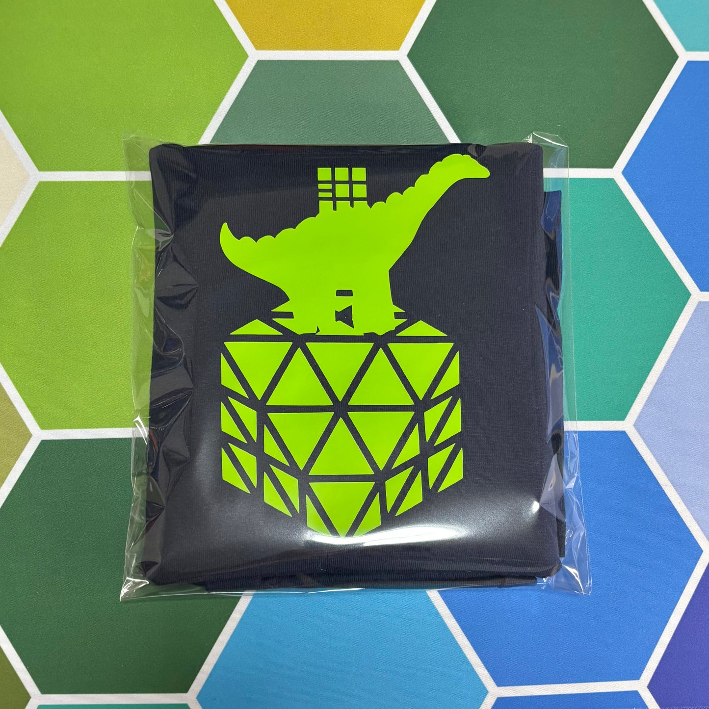 Navy Blue FTO Dinosaur T-shirt