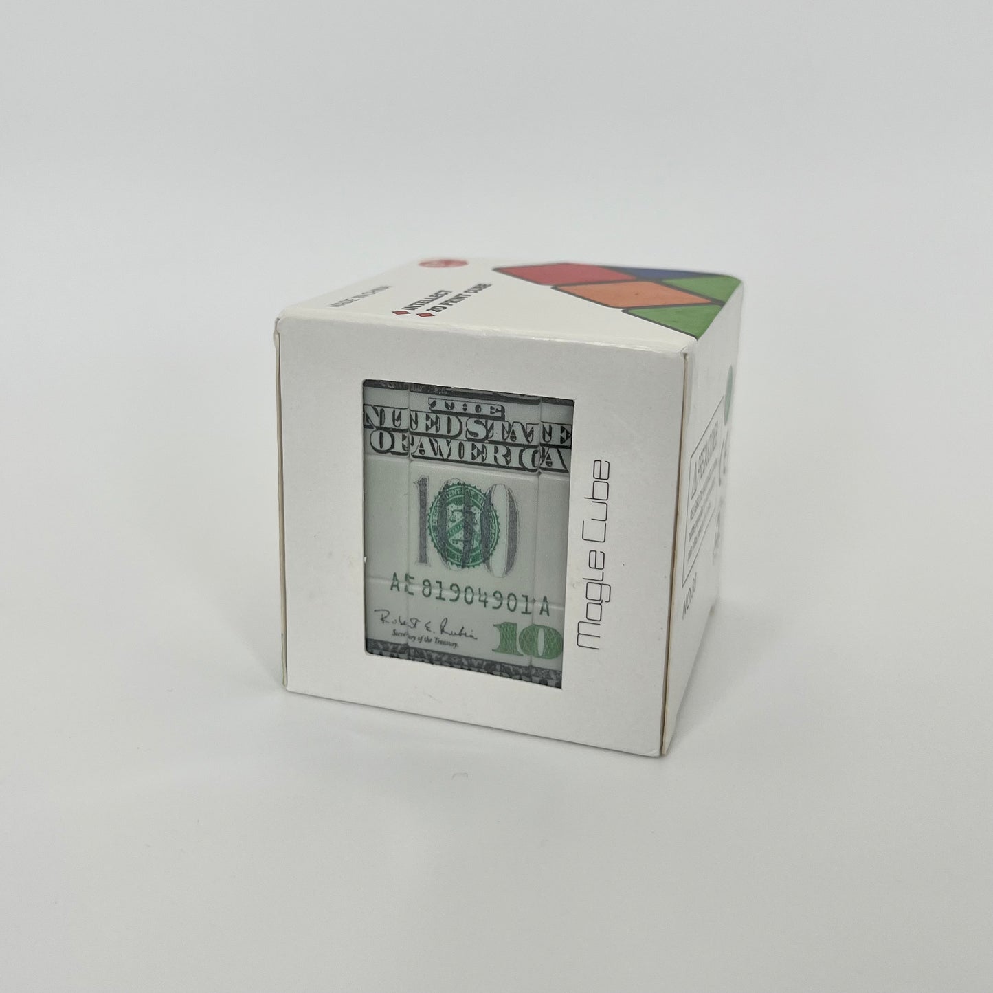 100 Dollar Bill Picture Cube