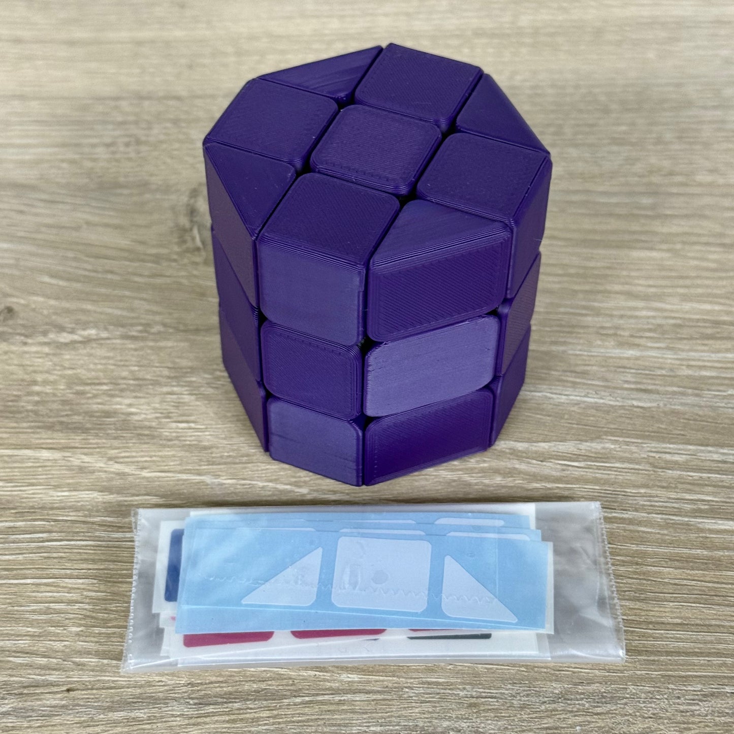 Octagonal Prism 3x3