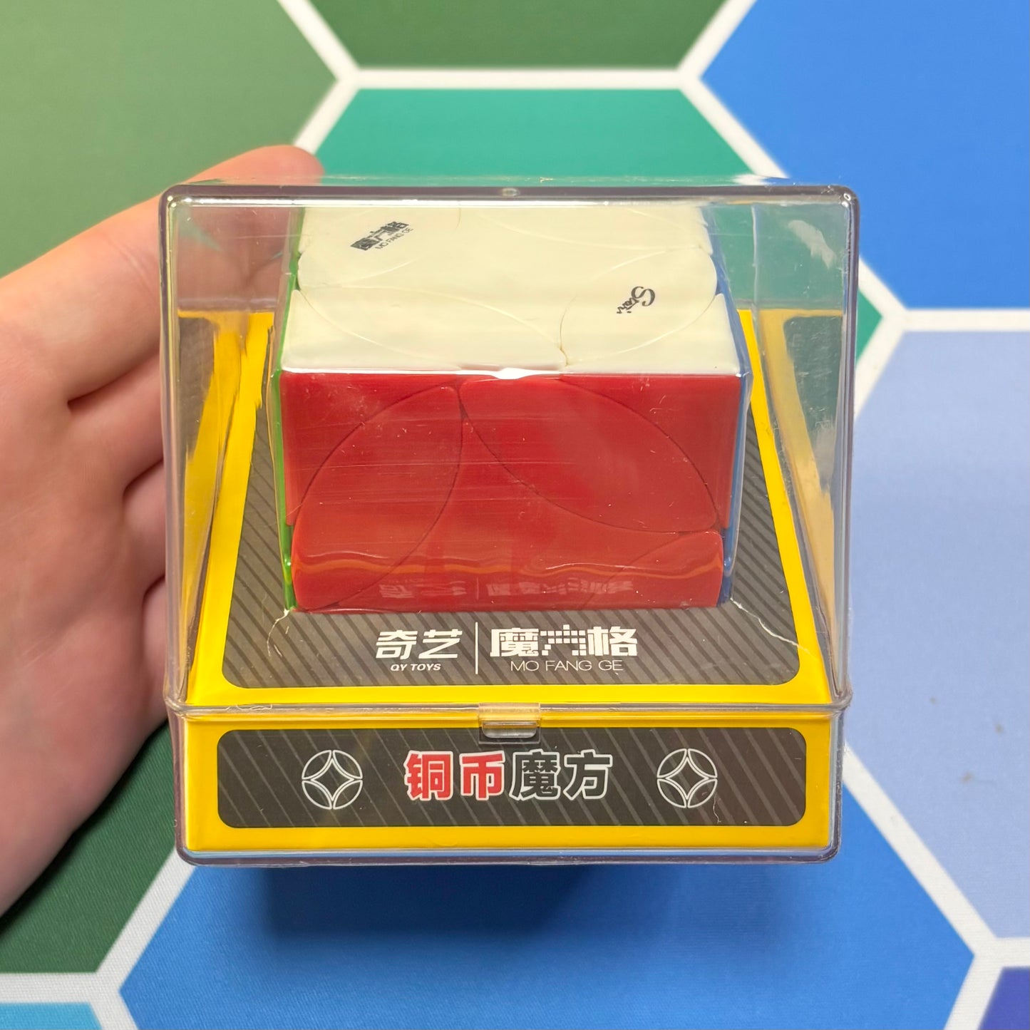 QiYi Ancient Coin Cube