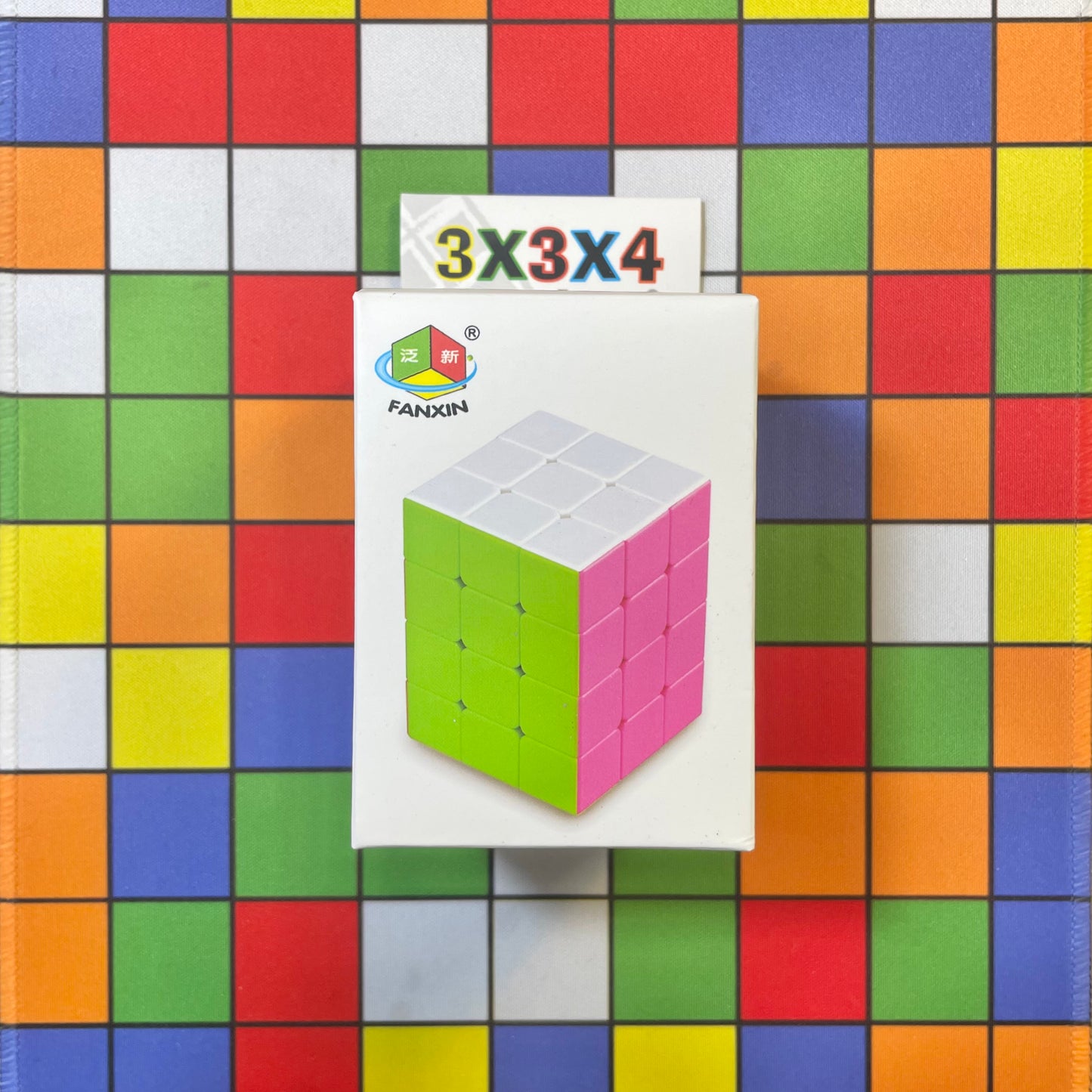 FanXin 3x3x4