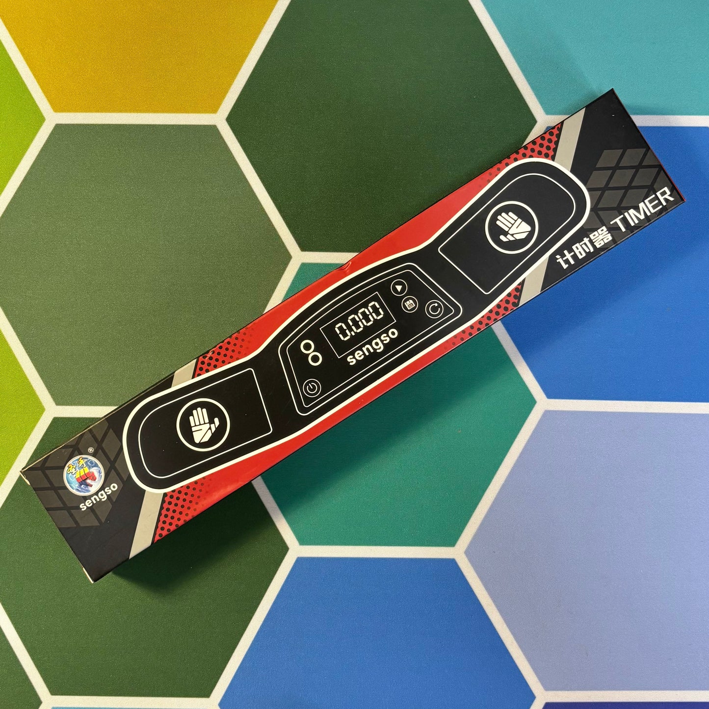 Shengshou Timer V2 Red