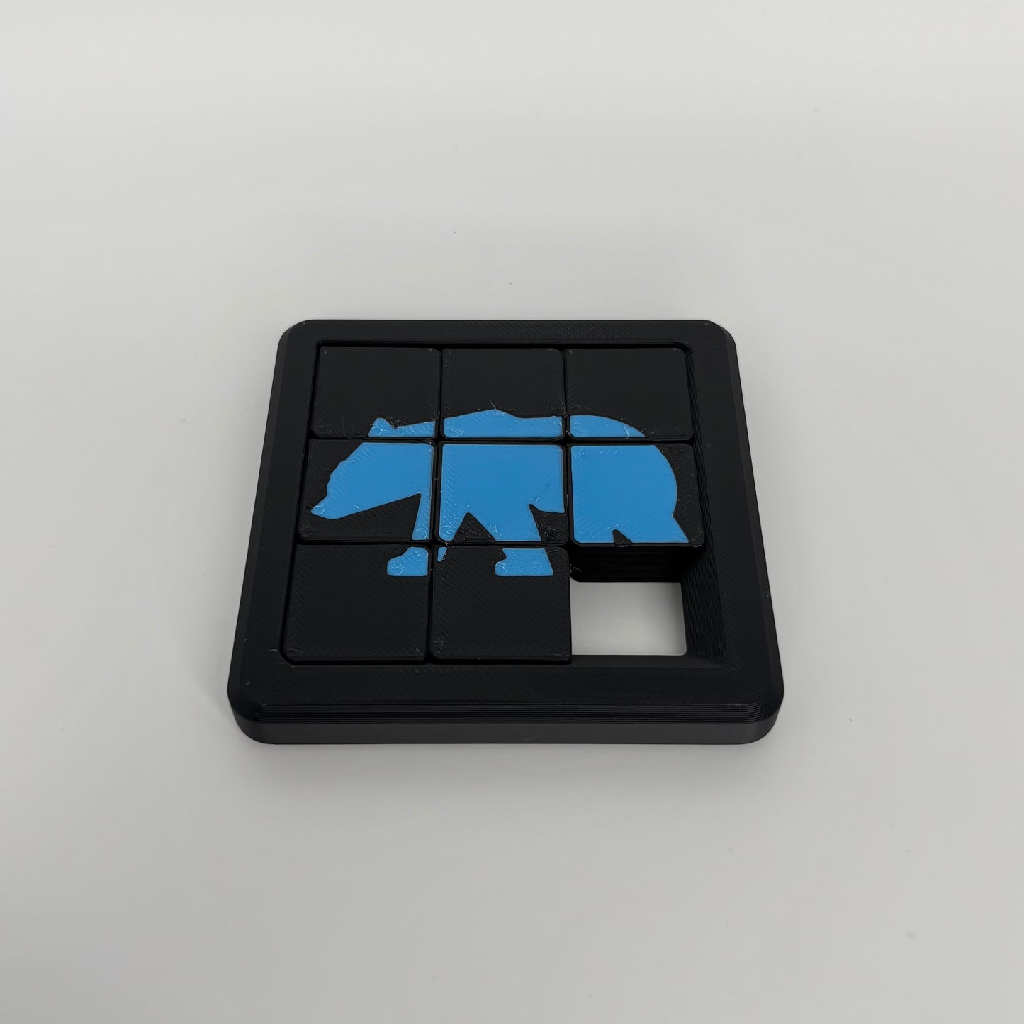 Cubing Bear 8 Sliding Puzzle