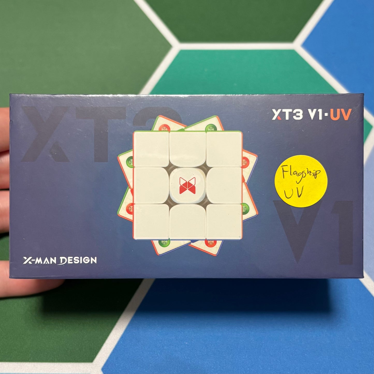 QiYi XT3 V1 Flagship UV