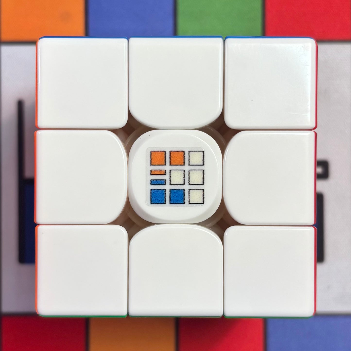 Kanyons Cubes Cube Logo Sticker
