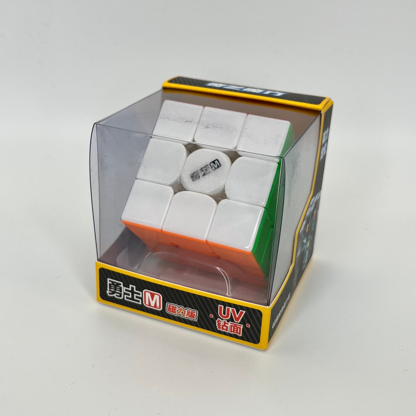QiYi Warrior M 3x3 Magnetic + UV (Display Box Version)