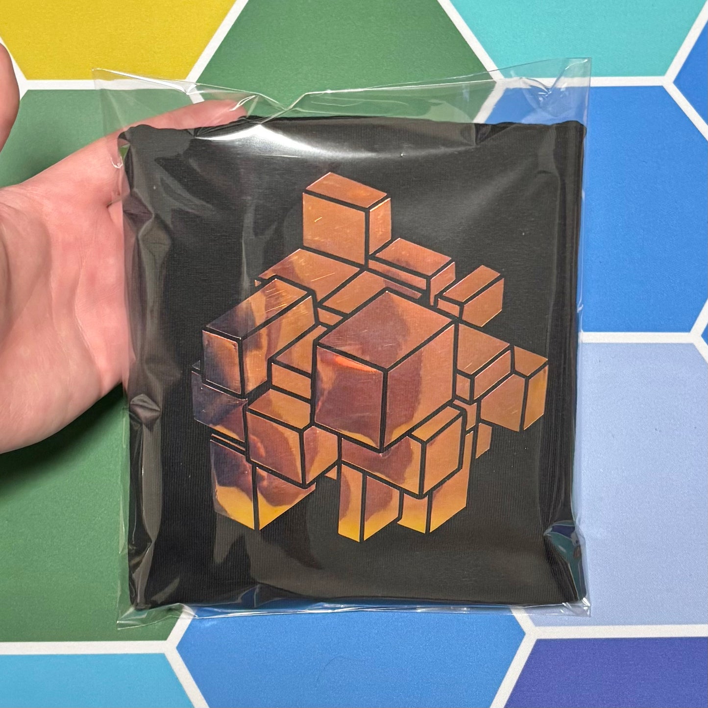 Mirror Cube T-shirt