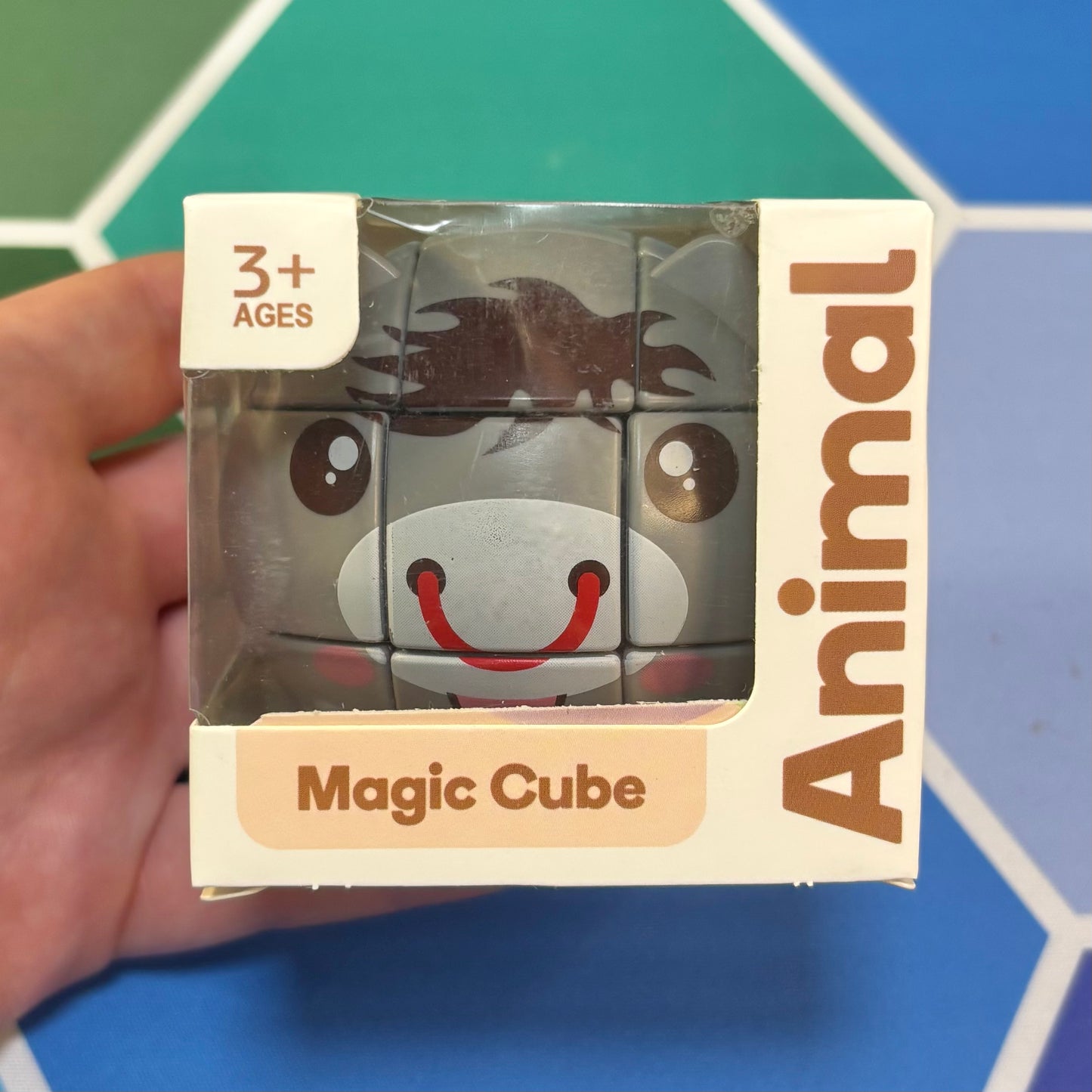 3x3 Donkey Animal Magic Cube