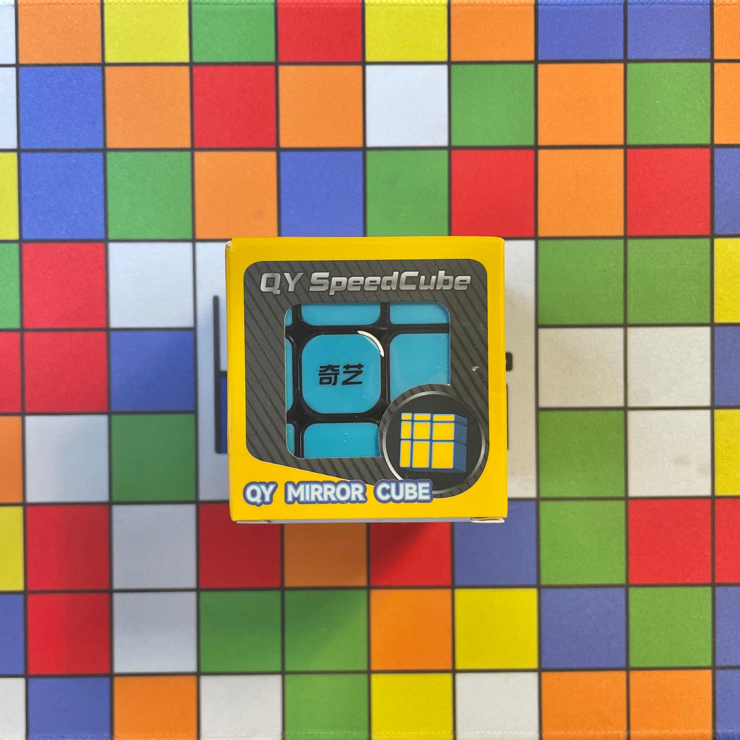 QiYi Mirror Cube Standard (Teal)