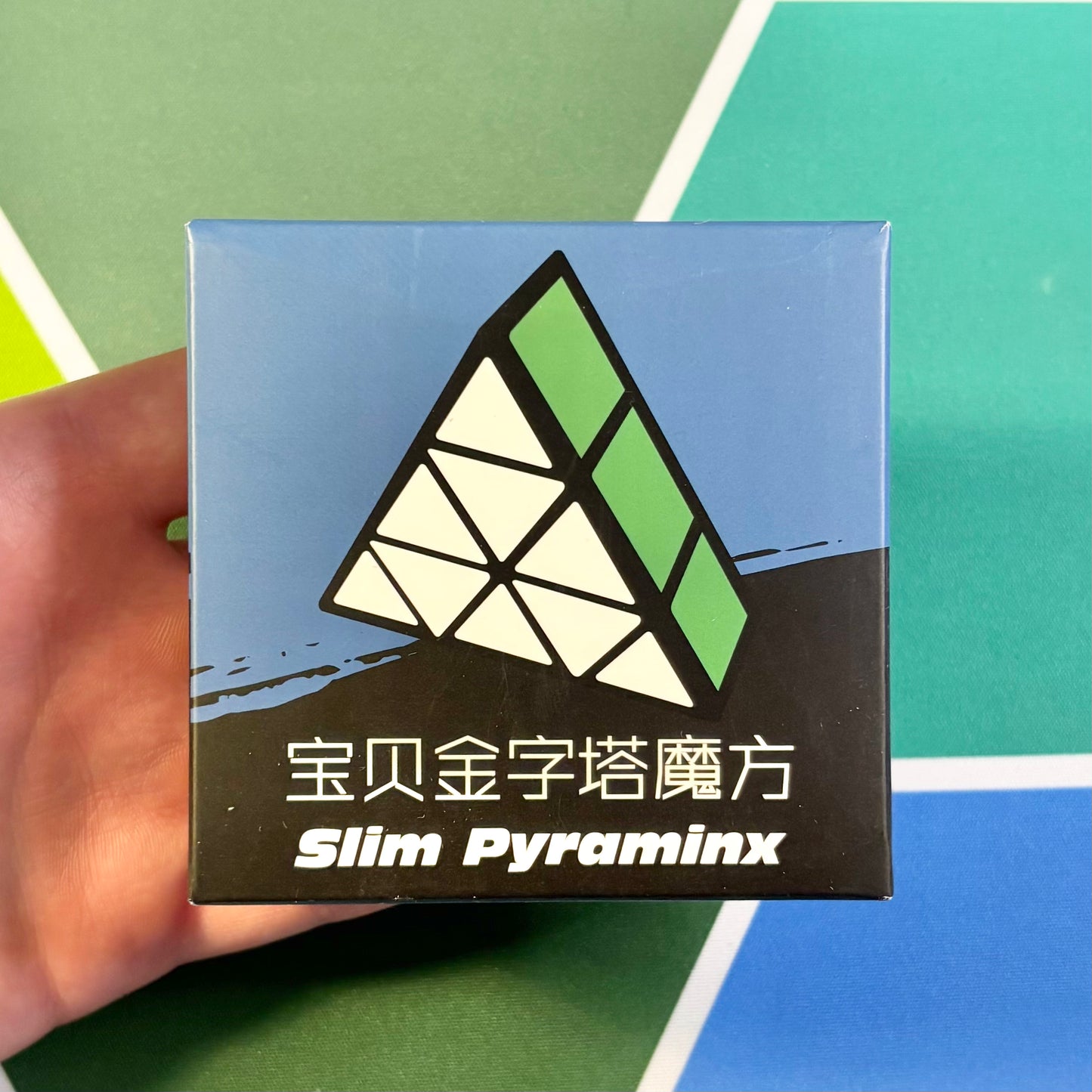 Slim Pyraminx Black