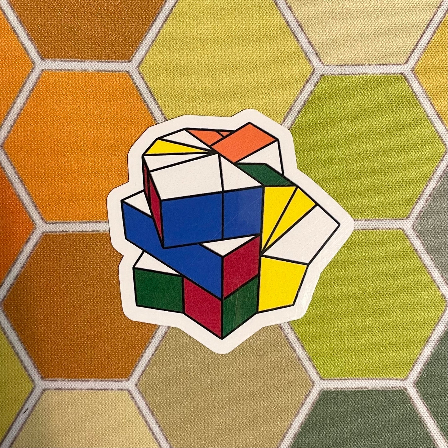 Square 1 Die Cut Sticker