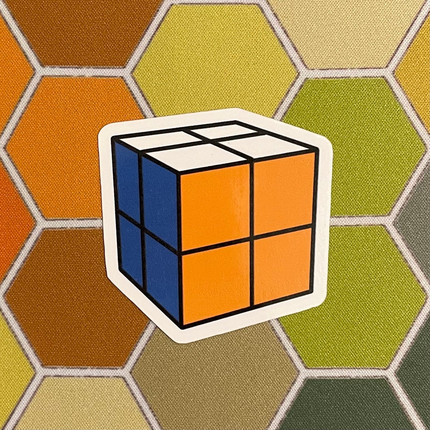 2x2 Die Cut Sticker