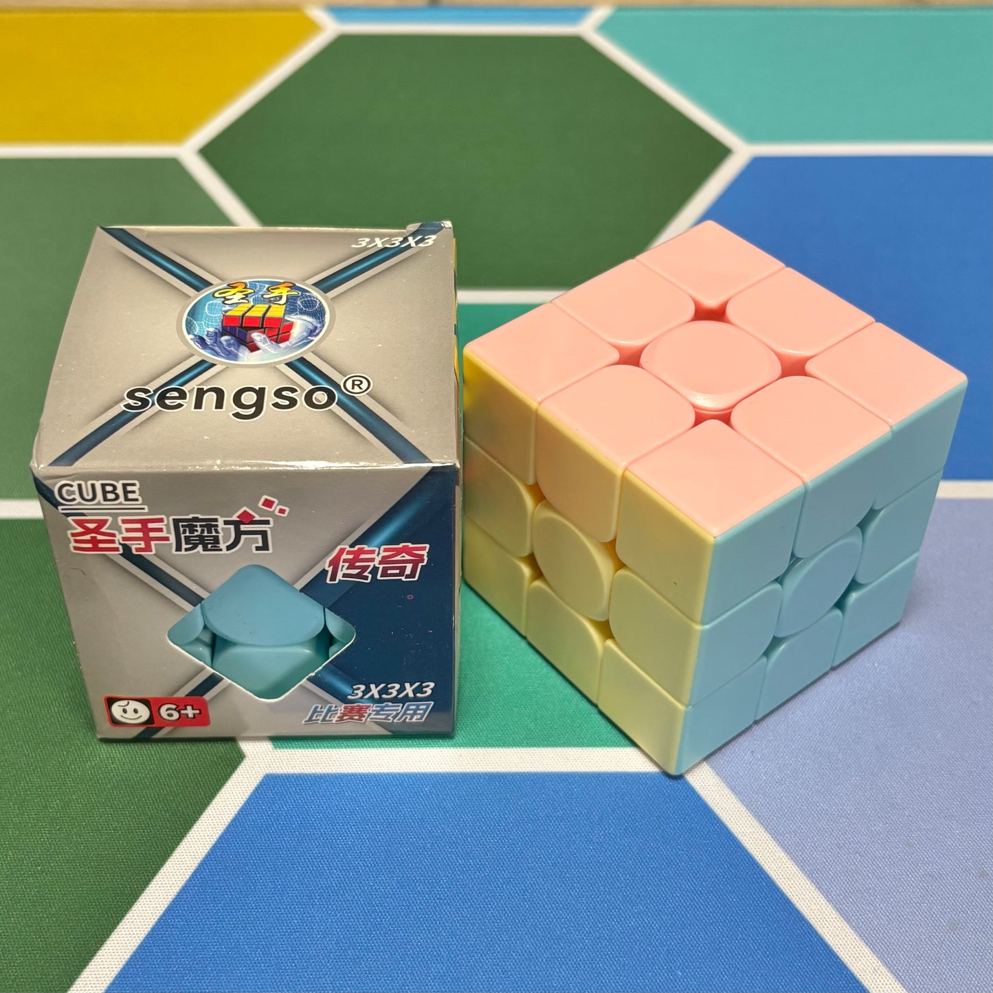 Sengso Pastel 3x3