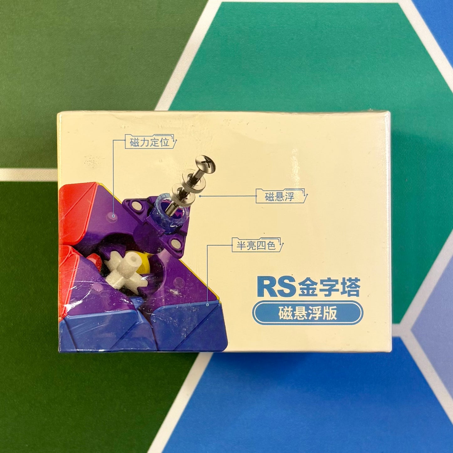 Moyu RS Pyraminx Maglev