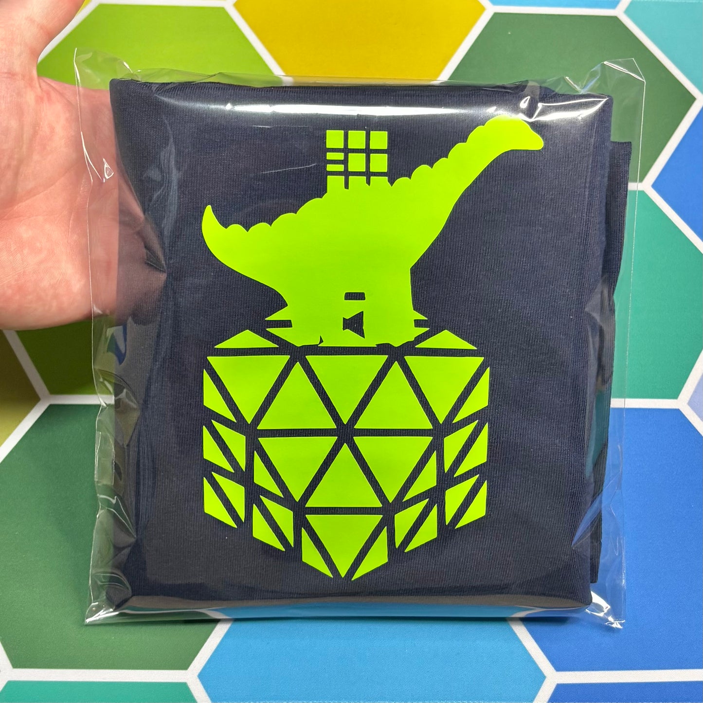 Navy Blue FTO Dinosaur T-shirt