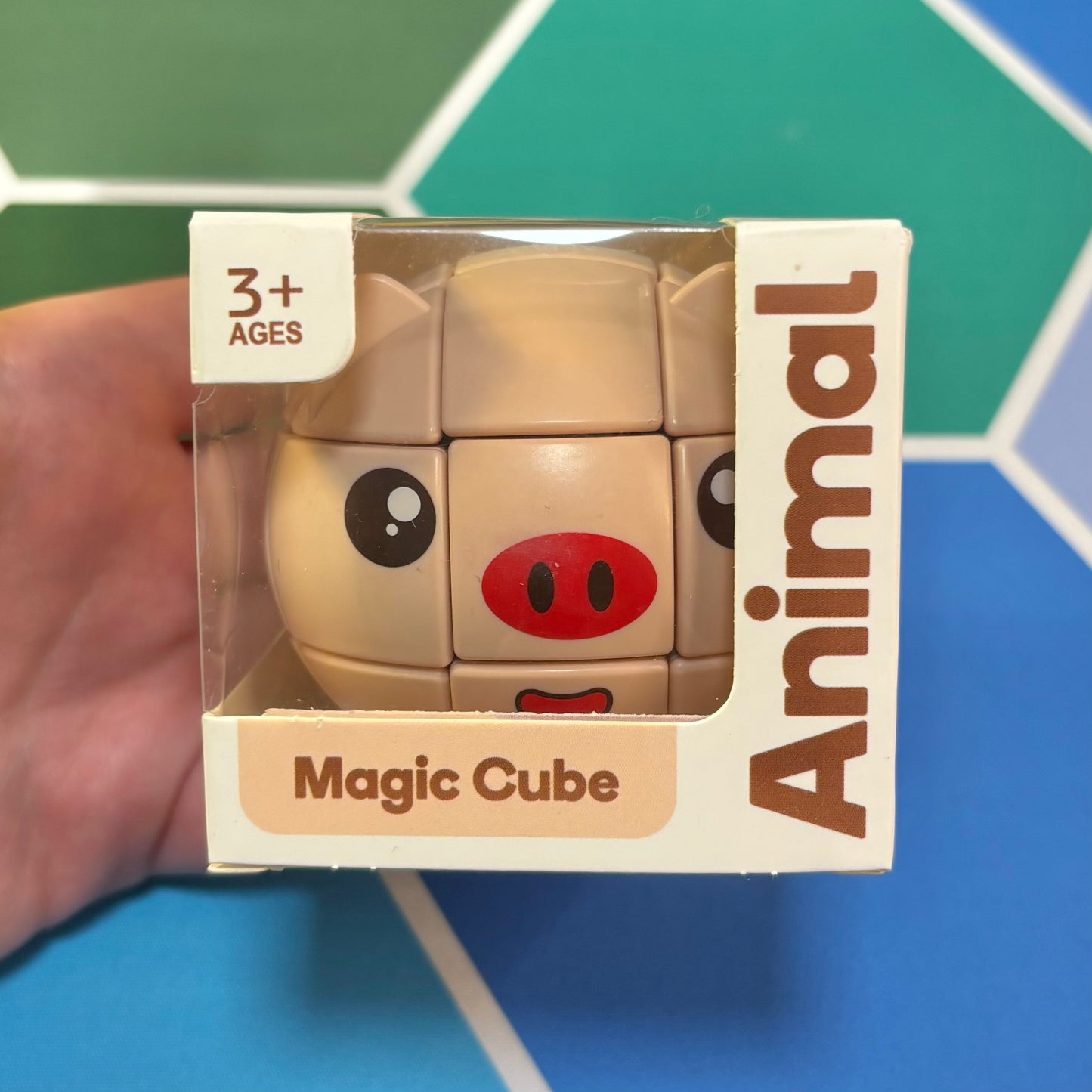 3x3 Pig Animal Magic Cube