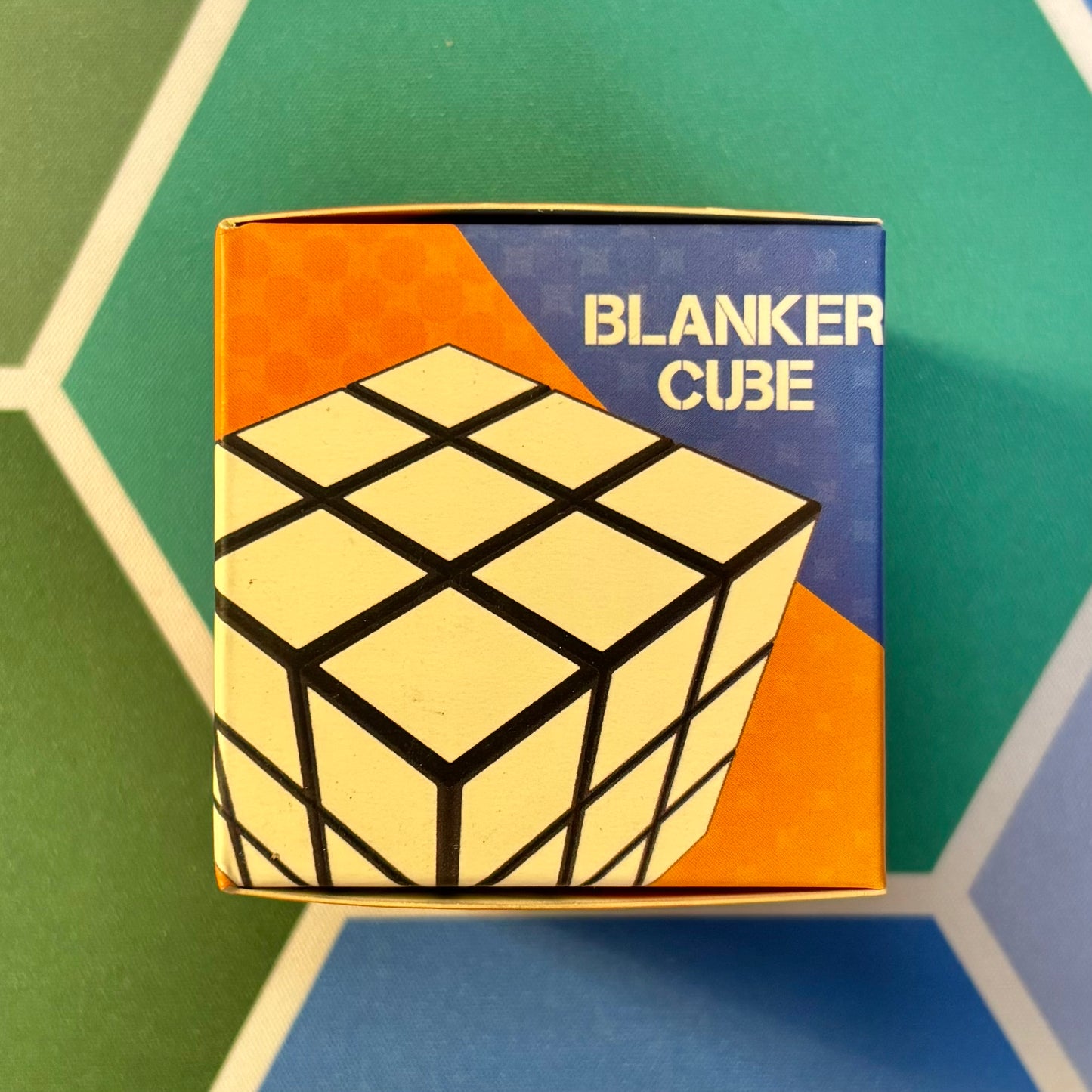 Blanker Cube