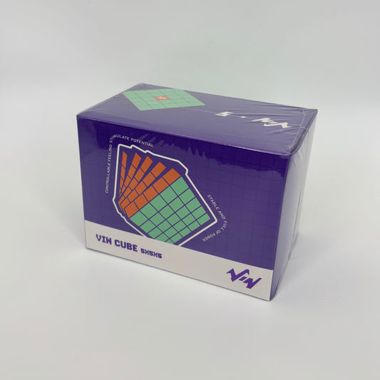 VIN Cube 5x5 Magnetic + Ball-core + UV