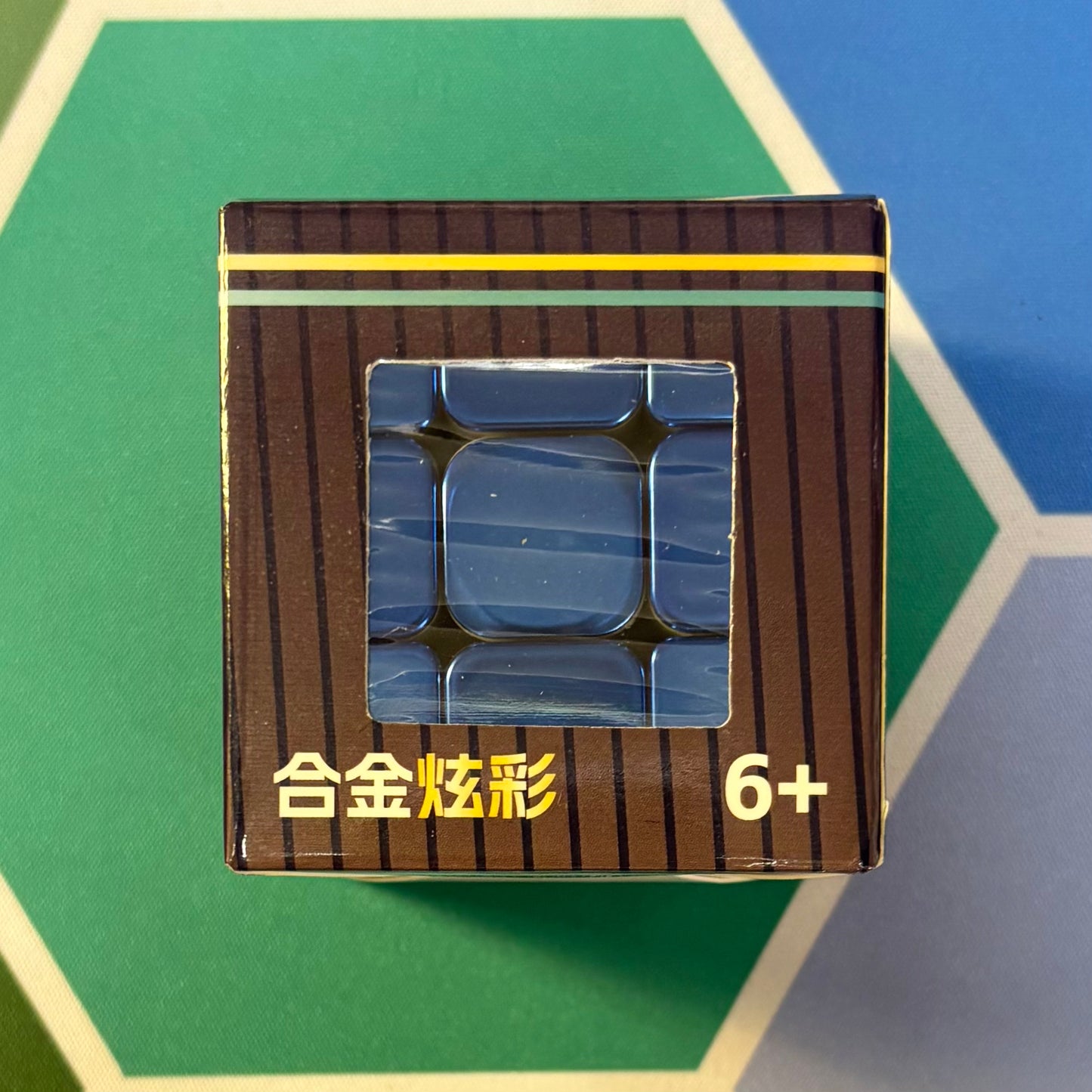 Shengshou Metal Alloy 3x3