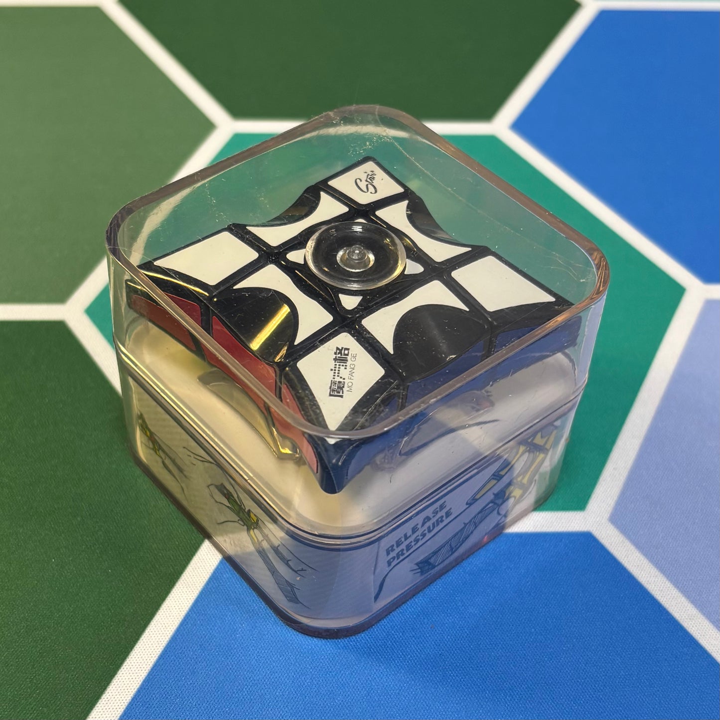 QiYi Spinner 1x3x3