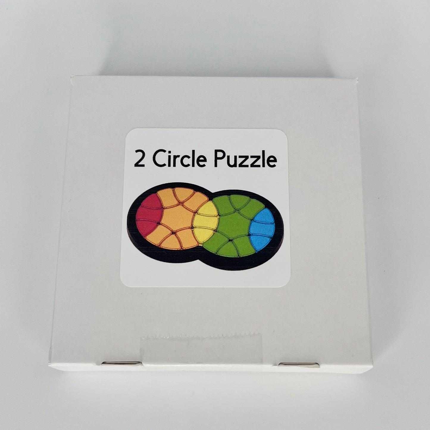 Kanyons 2-Circle Puzzle V2 (5 Color)