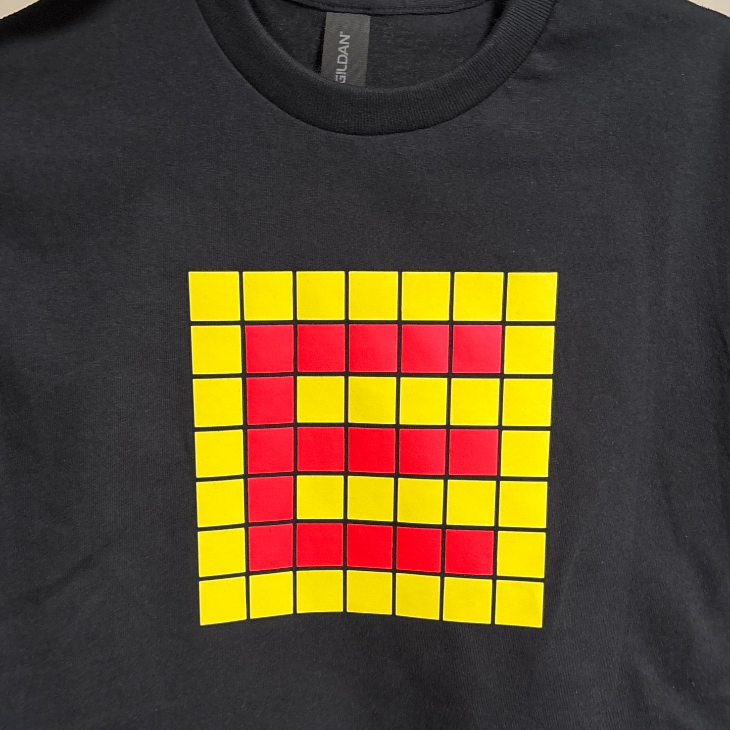 “E” Black T-shirt