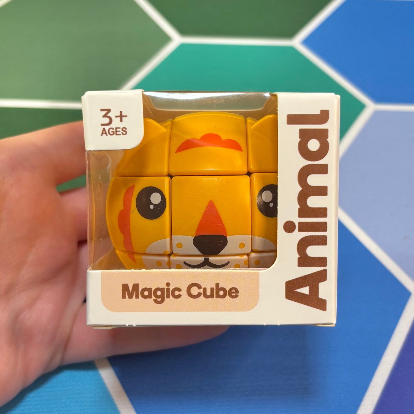 3x3 Lion Animal Magic Cube