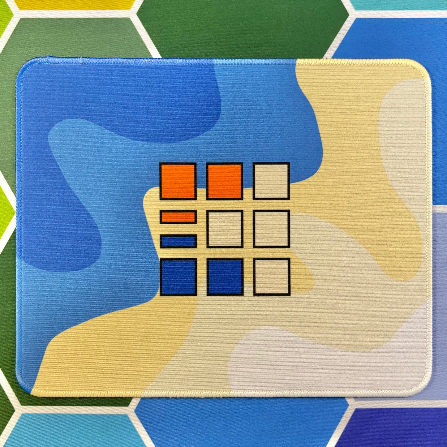 Kanyons Cubes Ocean Mini Mat