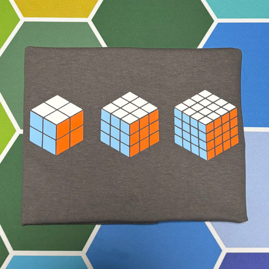 2x2 3x3 4x4 T-shirt