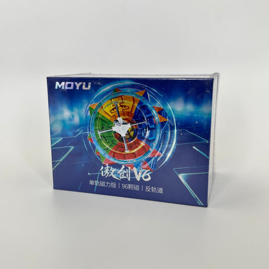 Moyu AoChuang V6 5x5 Single Track Magnetic