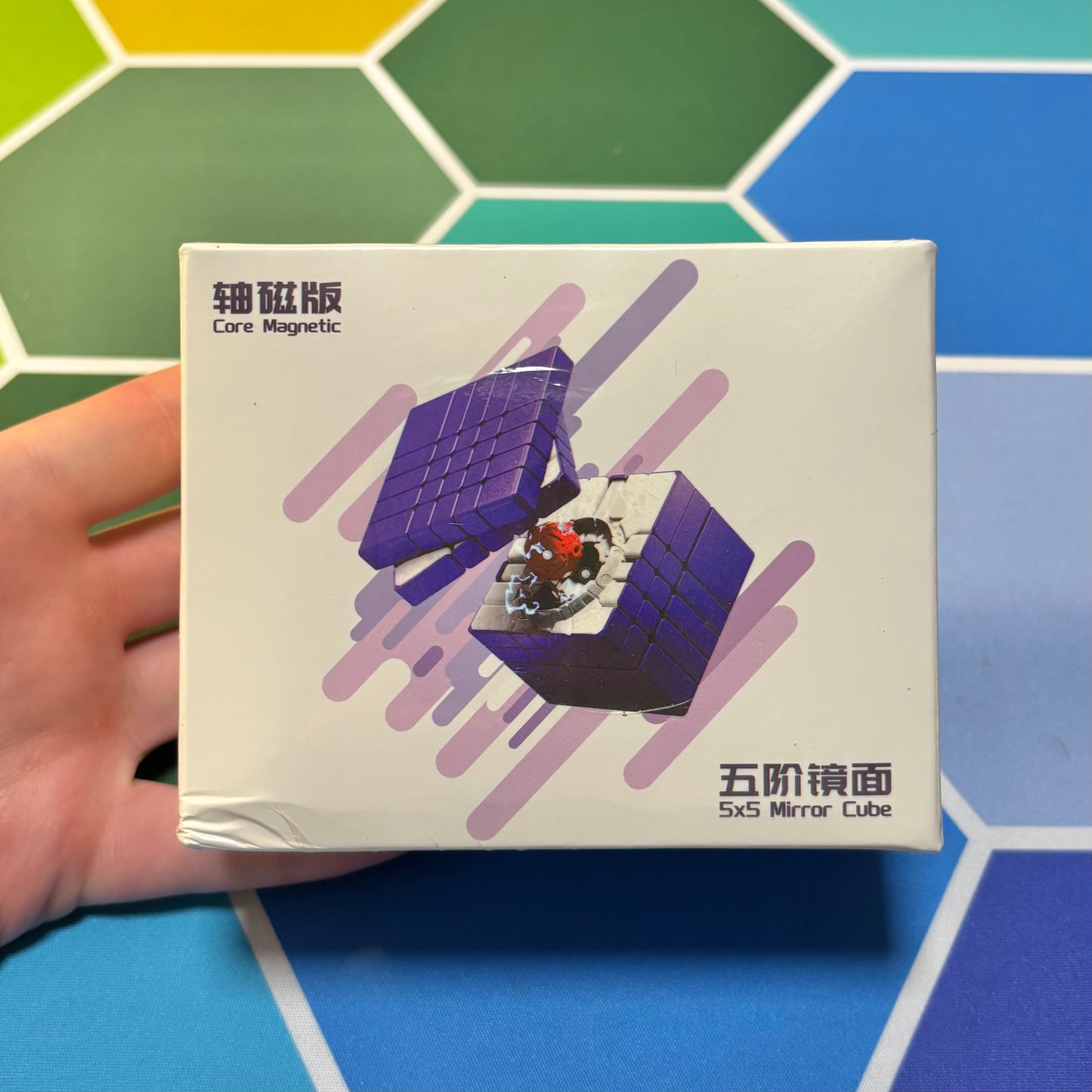 Diansheng Mirror 5x5 Magnetic + Ball-core