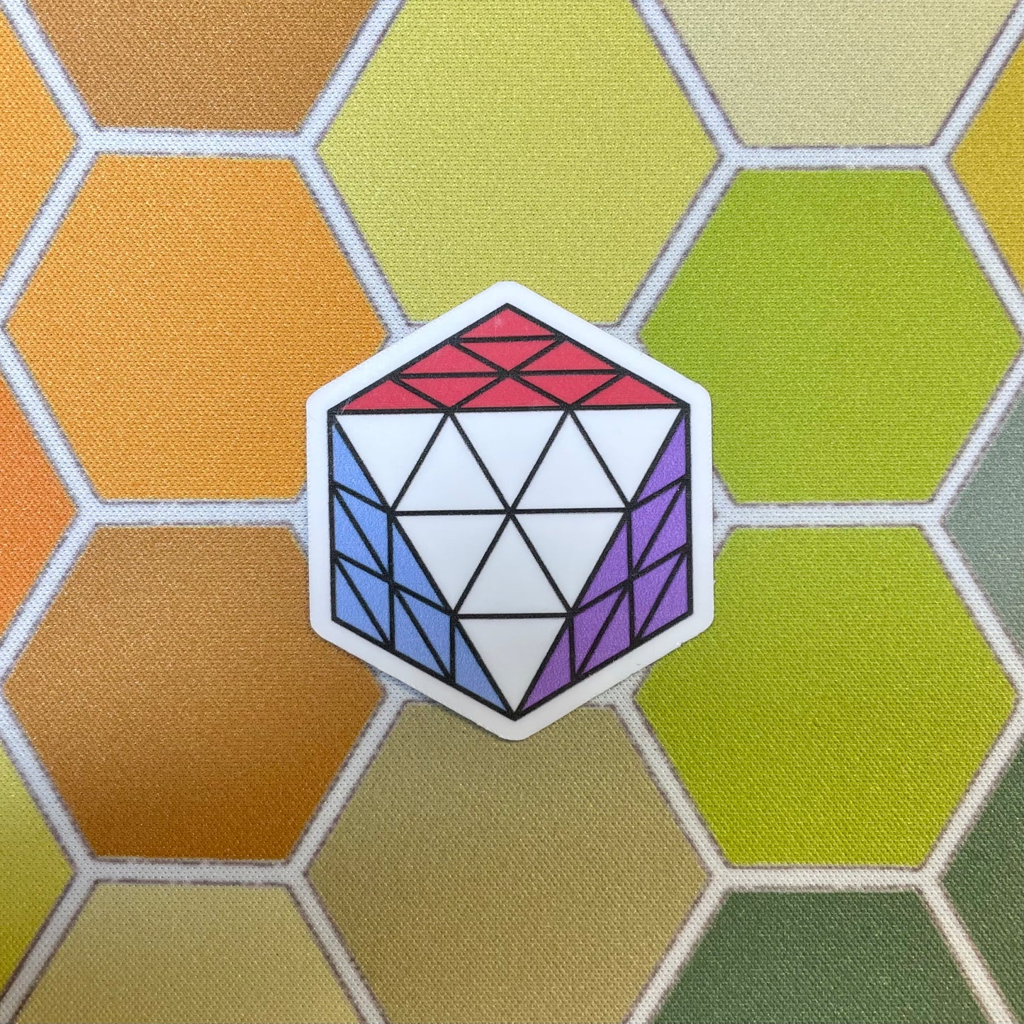 FTO Die Cut Sticker V1