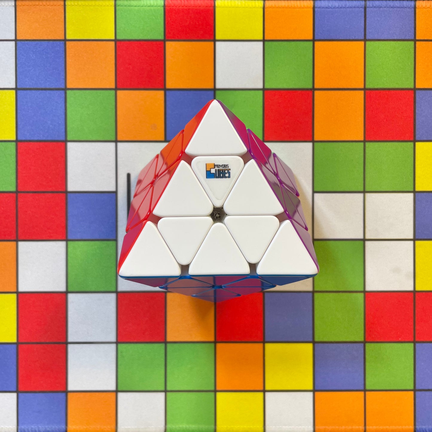 Triangle Kanyons Cubes Sticker