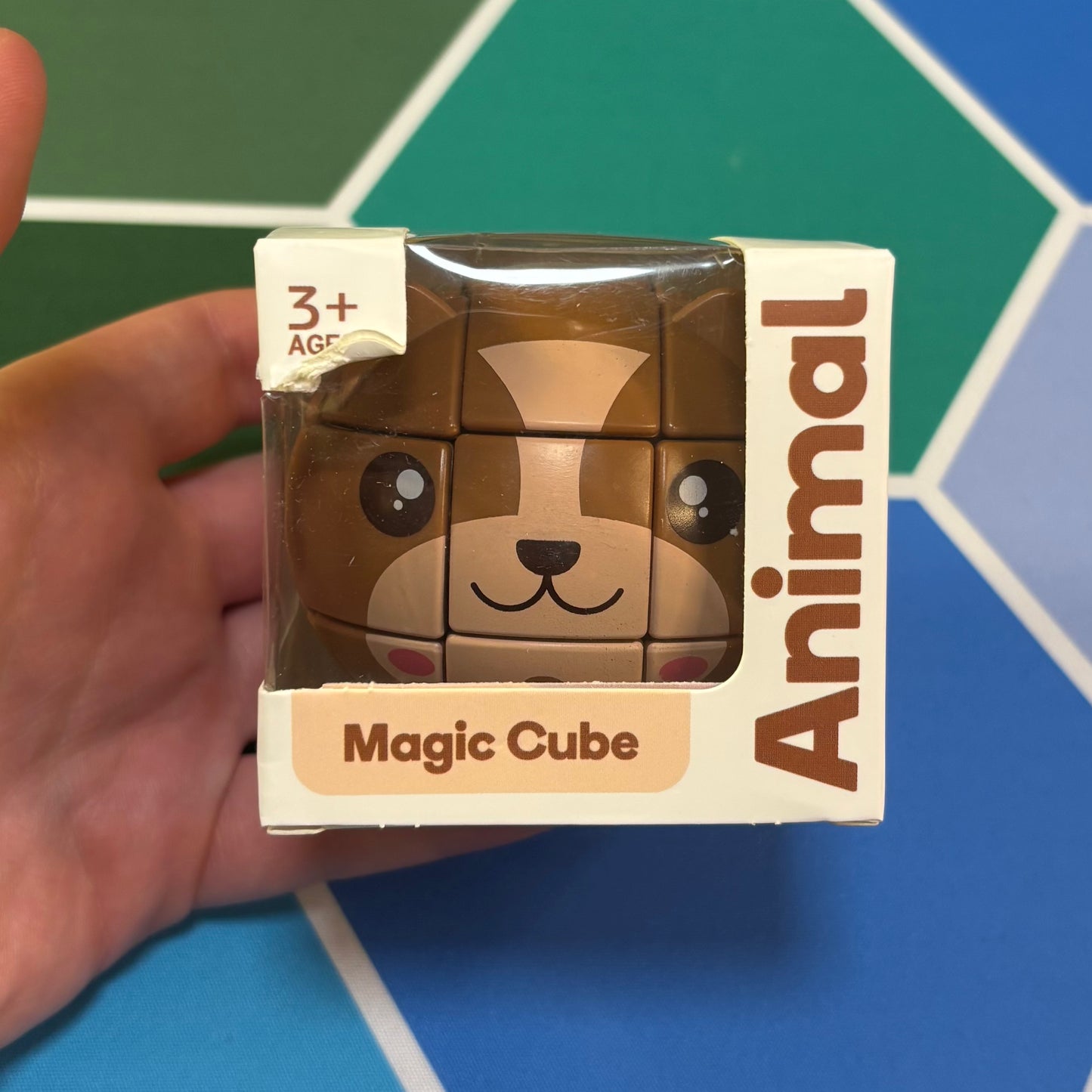 3x3 Dog Animal Magic Cube