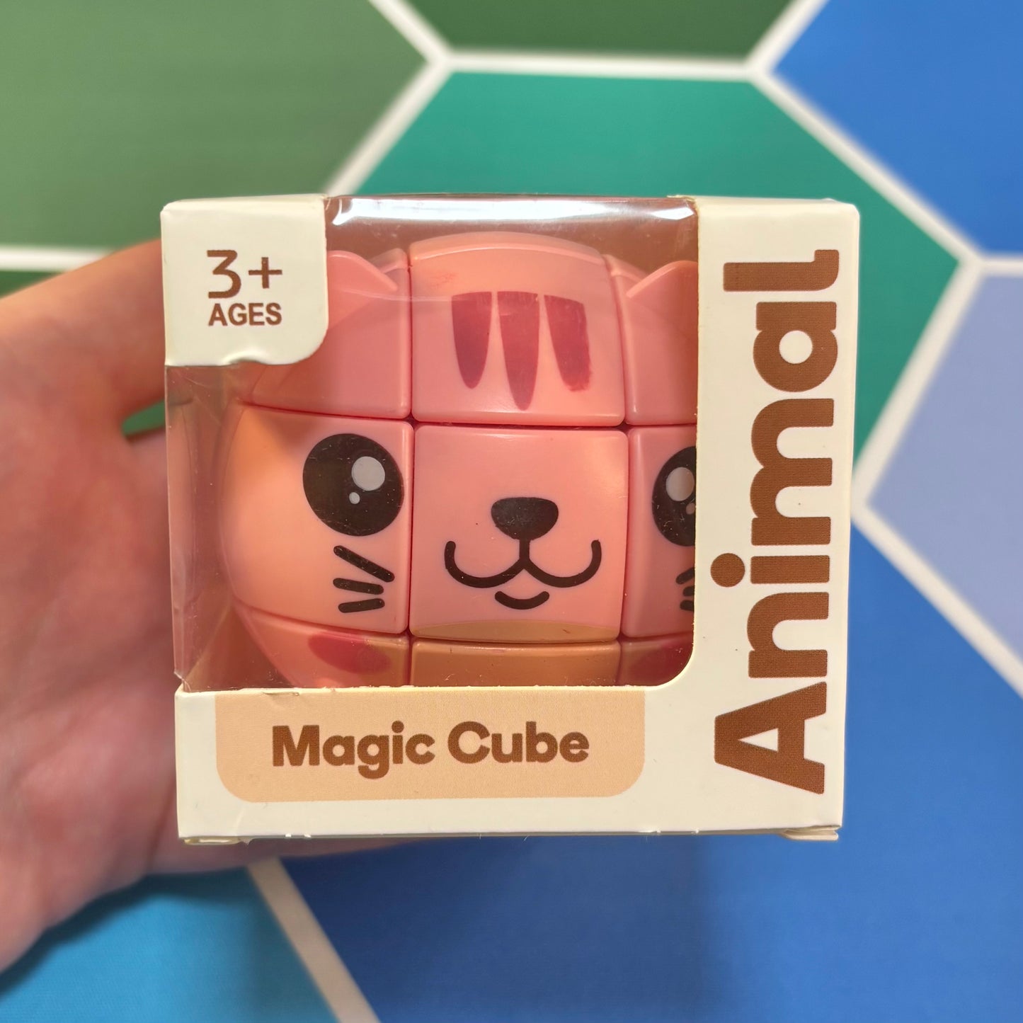 3x3 Kitten Animal Magic Cube