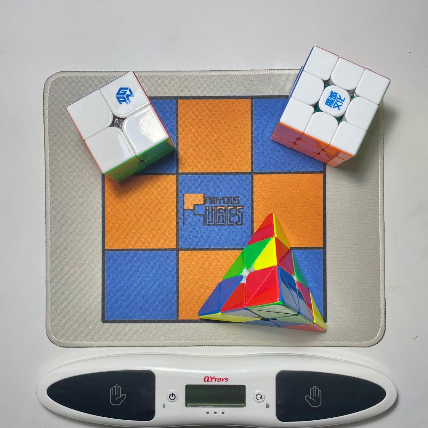 Kanyons Cubes 3x3 Mini Mat